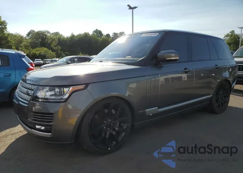 2016 Land Rover Range Rover Hse z USA, uszkodzony, nr VIN SALGS2PF3GA317640